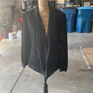 Black Vera Wang blazer